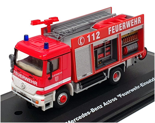 Schuco Junior Line 1/72 Scale 6504 - Mercedes Benz Actros Feuerwehr Fire Engine