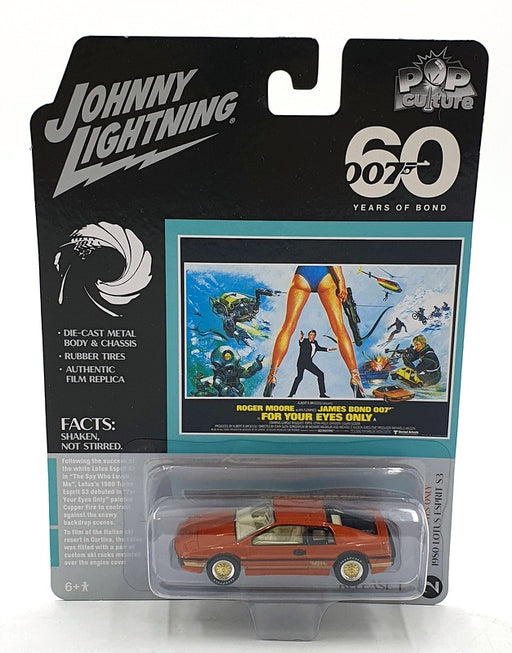 Johnny Lightning 1/64 Scale JLPC006 - 1980 Lotus Esprit S3 - 007