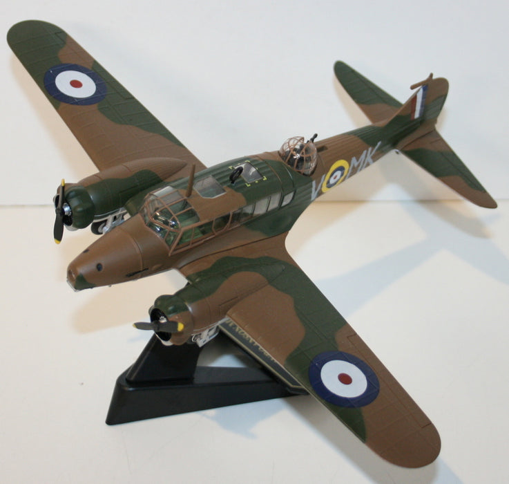 Oxford 1/72 Scale 72AA001 - Avro Anson N9732 MK1 500 Squadron RAF Detling