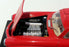 Kyosho 1/18 Scale Diecast 08091R - Mercedes Benz 300SL - Red