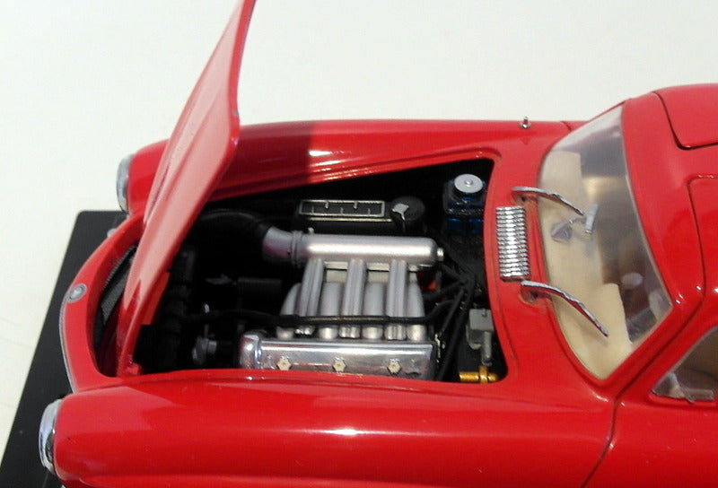 Kyosho 1/18 Scale Diecast 08091R - Mercedes Benz 300SL - Red