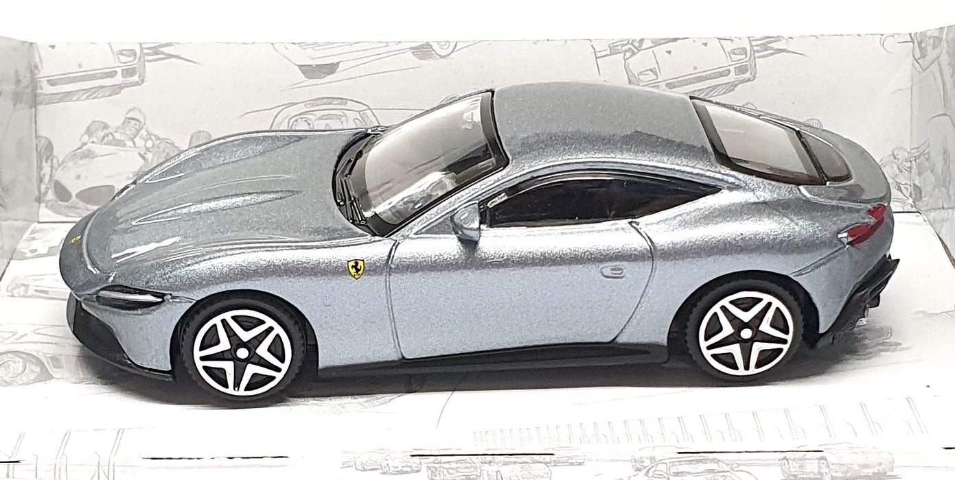 Burago 1/43 Scale Diecast 18-36000 - Ferrari Roma - Met. Grey