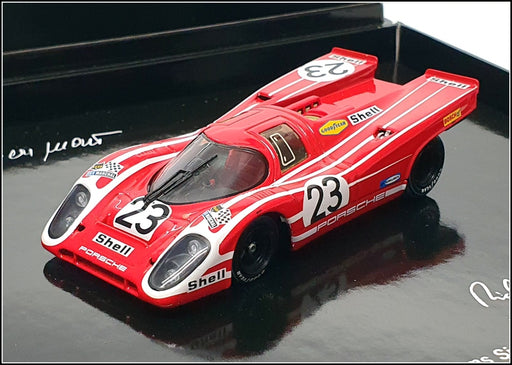 Minichamps 1/43 Scale WAP 020 01 90B - Porsche 917 #23 Le Mans 1970