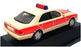 Herpa 1/43 Scale B6 600 5727 - 1995 Mercedes-Benz E220 W210 Notarzt - Cream/Red