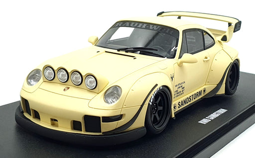 GT Spirit 1/18 Scale Resin GT566 - Porsche RWB Sandstorm 