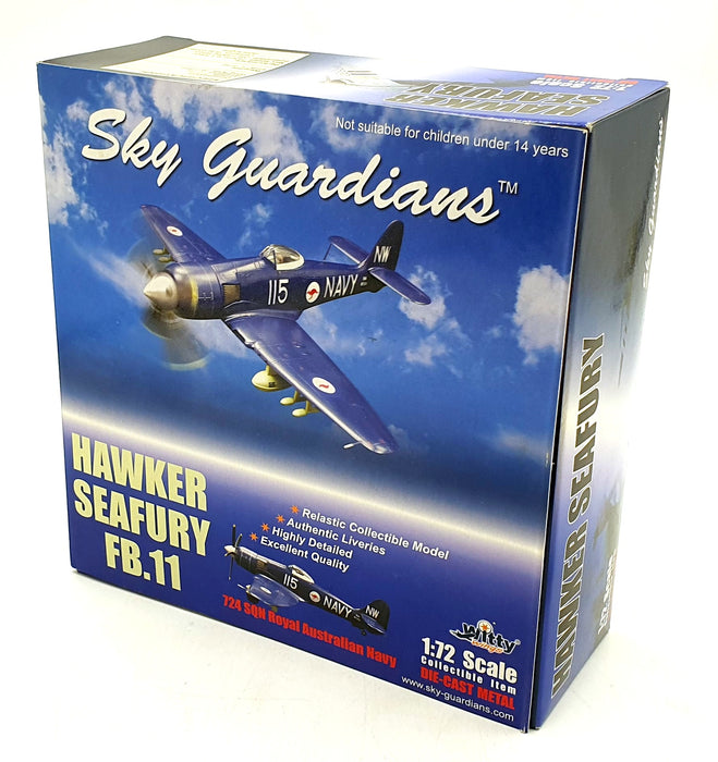 Witty Wings 1/72 Scale WTW-72-015-004 - Hawker Seafury FB.11 724 Sqn RAN