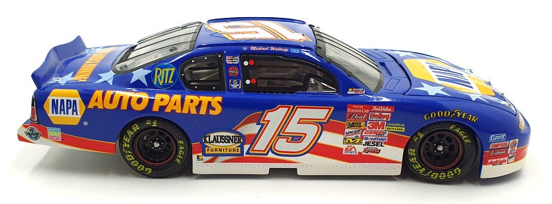 Action 1/24 Scale 400670 2001 Chevrolet Monte Carlo #15 Napa Stars And Stripes