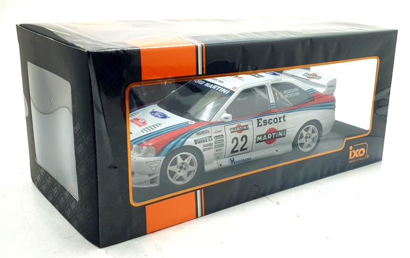 Ixo 1/18 Scale 18RMC171B.22 - Ford Escort WRC #22 Rallye Sanremo 1998