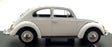 IXO Models 1/24 Scale U24RDC001 - 1960 Volkswagen Beetle 1200 - White - USA Ed