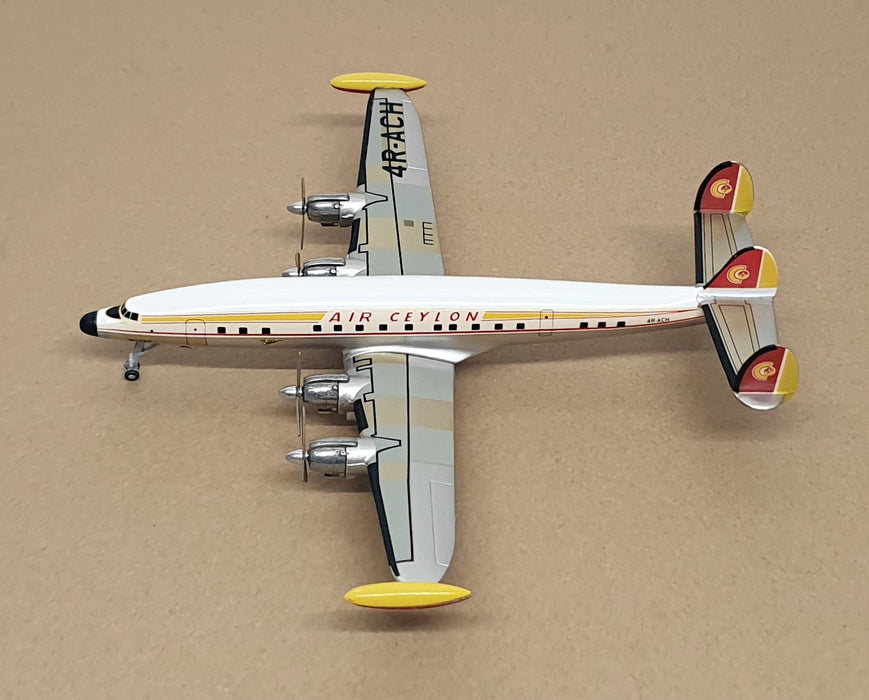 Western Models CA3H - Lockheed Super Constellation Aircraft Air Ceylon 4R-ACH