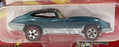 Johnny Lightning 1/64 Scale 100-200 The Challengers Custom XKE - Met. Green