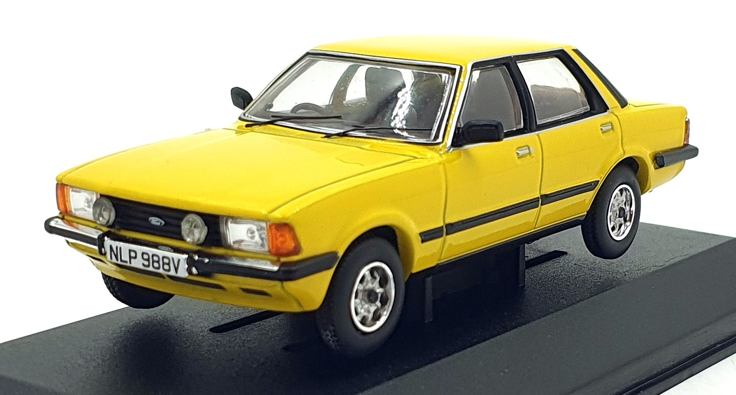 Vanguards 1/43 Scale VA15008 - Ford Cortina Mk5 2.0 GLS - Yellow