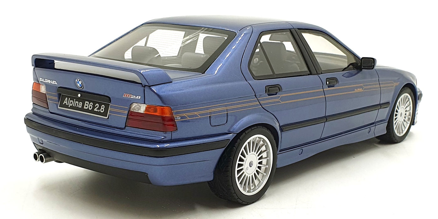 Otto Models 1/18 Scale Resin OT1180 - Alpina B6 2.8 - Blue