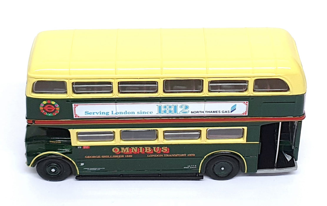 Corgi 1/50 Scale 35003 - AEC Routemaster Bus London Trans. 1979 - Green/Yellow