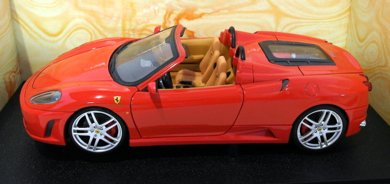 Hot Wheels 1/18 Scale Diecast G7222 - Ferrari F430 Spider - Rosso Red