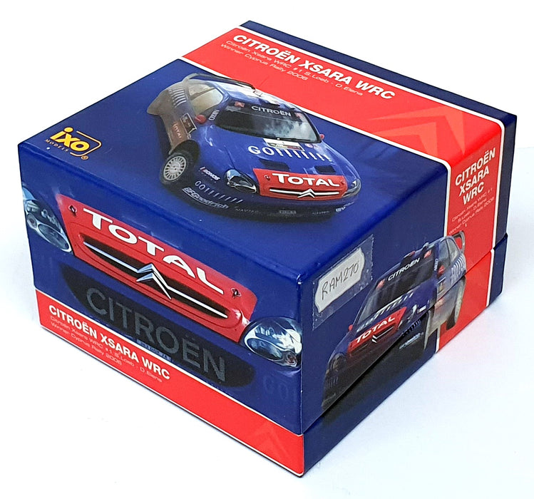 Ixo 1/43 Scale RAM270 - Citroen Xsara WRC #1 Winner Cyprus Rally 2006