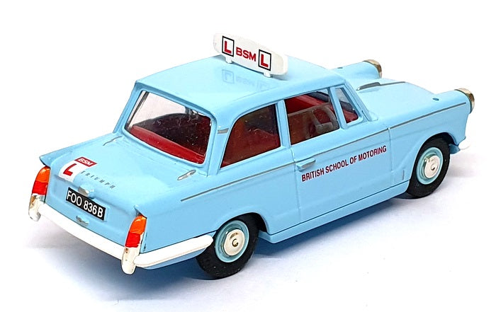 Vanguards 1/43 Scale Diecast VA5001 - Triumph Herald B.S.M. - Lt. Blue