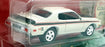 Johnny Lightning 1/64 Scale JL 580-01 - 1970 Buick GSX - White