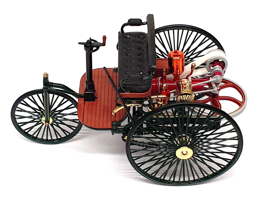 Norev 1/18 Scale Diecast 183701 - 1886 Benz Patent Motorwagen - Green