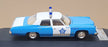 PremiumX 1/43 Scale PRD235 - 1973 Chevrolet Bel Air Chicago Police - Blue/White