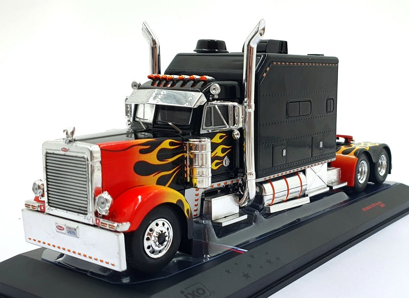 Ixo 1/43 Scale U43TR002 - 2002 Peterbilt 379 Custom - Black