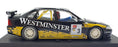 Scalextric 1/32 Scale Slot Car C2144 - Opel Vectra Privateer #3 - Black/Yellow