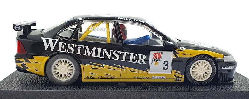 Scalextric 1/32 Scale Slot Car C2144 - Opel Vectra Privateer #3 - Black/Yellow