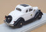Rextoys 1/43 Scale No. 55 - 1935 Ford Coupe Montana H/Patrol Police Car - White