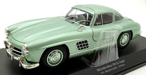 Minichamps 1/18 Scale 110 037221 Mercedes-Benz 300SL W198 1955 Light Green