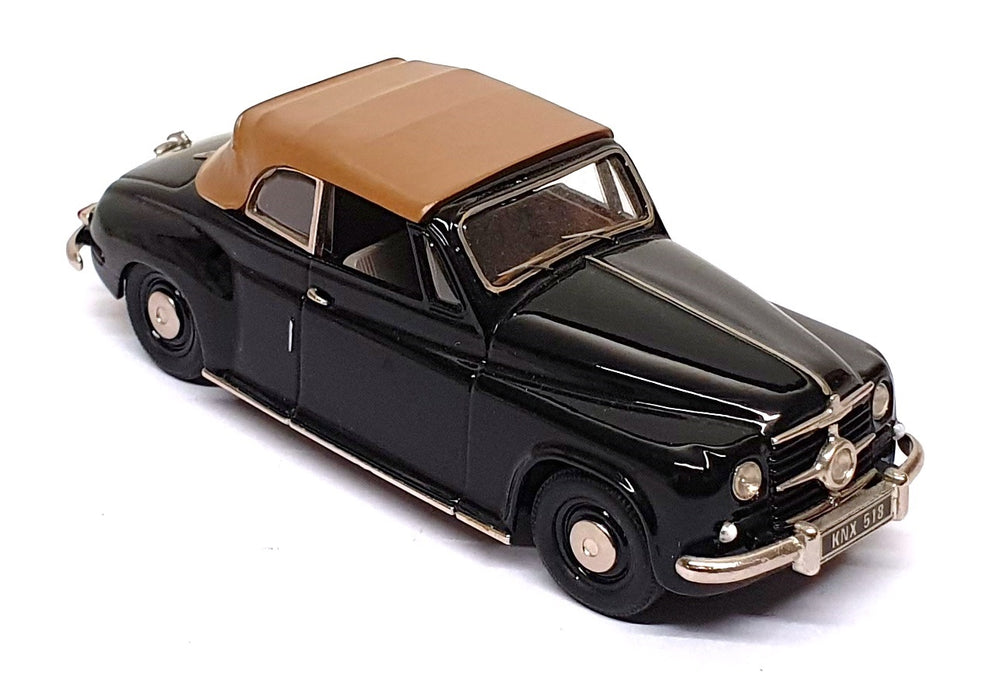 Crossway Models 1/43 Scale CM07 - Rover 75 Tickford Drophead - Black