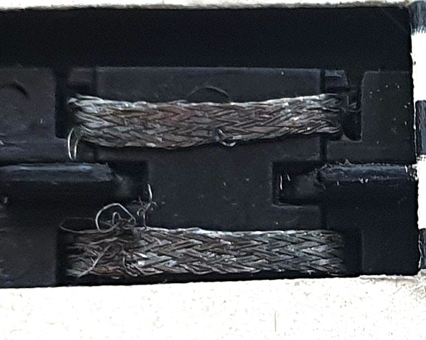 Scalextric 1/32 Scale Slotcar C559 - Porsche 962 #2 - Maroon