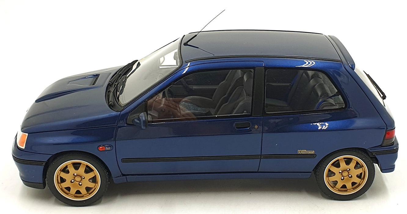 OTTO 1/12 Scale Resin G071 - Renault Clio Wiliams - Blue