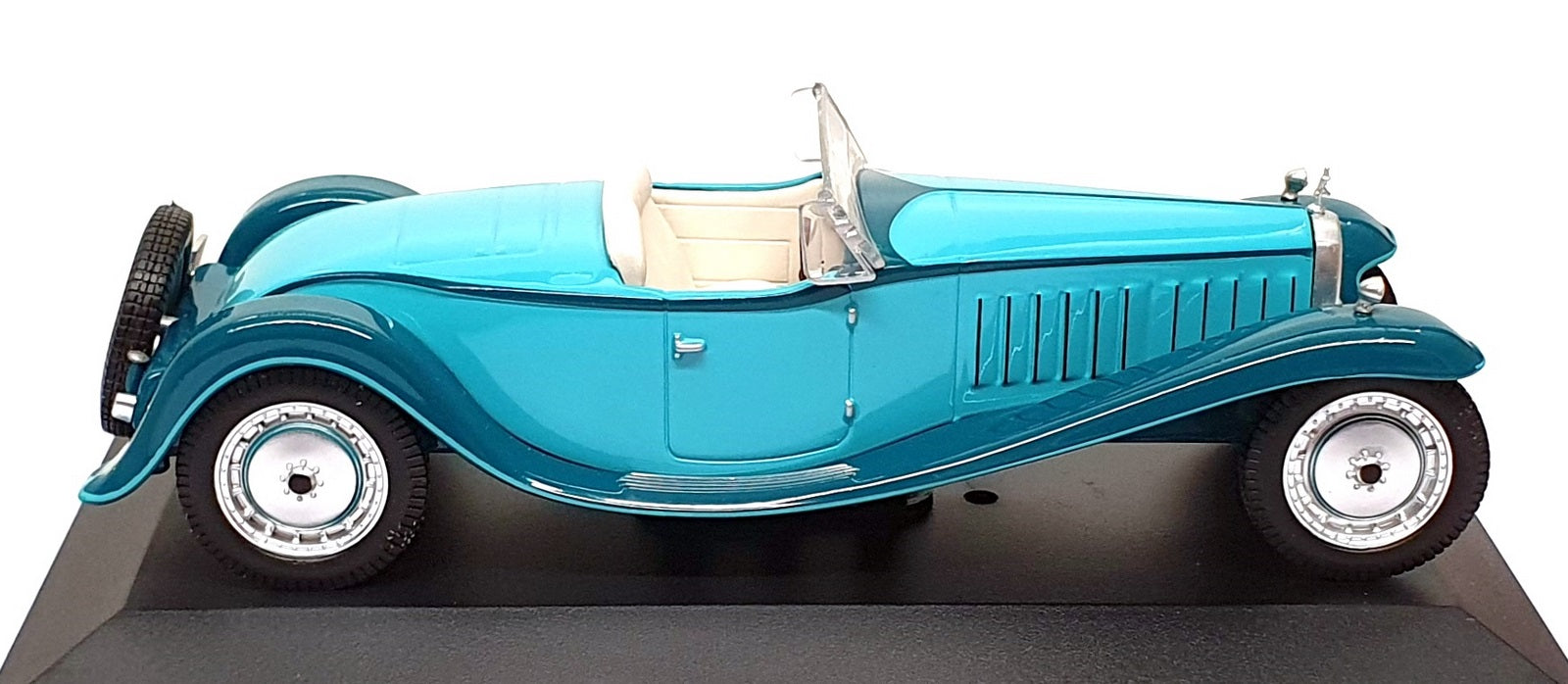 Altaya 1/43 Scale Diecast 1927BR - 1927 Bugatti Royale Esders - Blue