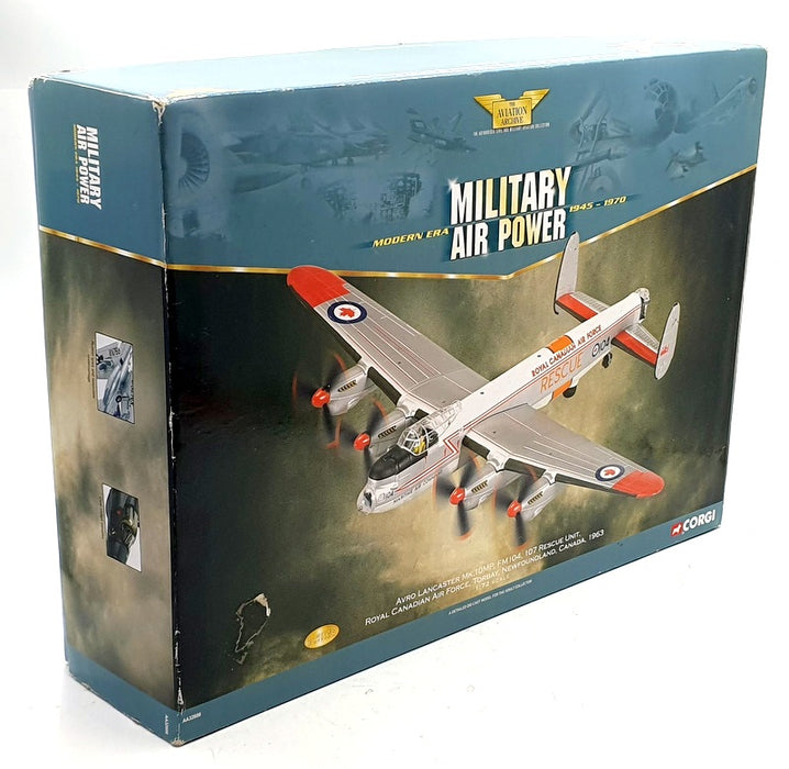 Corgi 1/72 Scale Diecast AA32606 Avro Lancaster Mk 10MP FM104 107 Rescue 1963