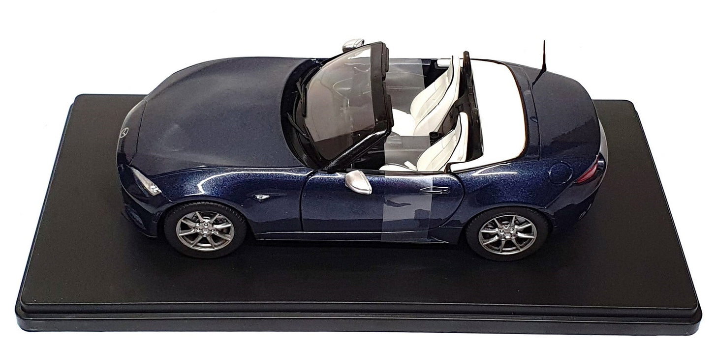 Whitebox 1/24 Scale Diecast WB124251 - Mazda MX-5 - Met. Dk. Blue