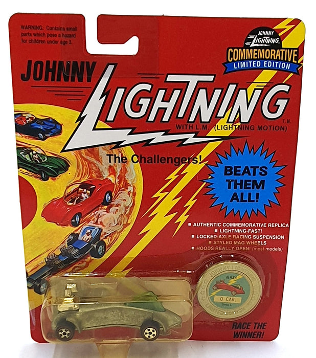 Johnny Lightning 1/64 Scale 1908 Commemorative Edition Wasp Zamac Bonus QCar