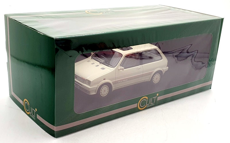 Cult Models 1/18 Scale CML170-1 - MG Metro Turbo 1986-90 - White