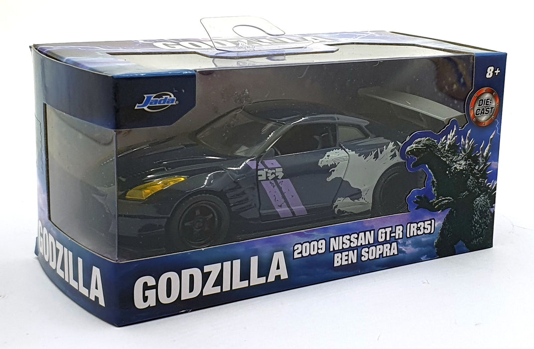 Jada 1/32 Scale 24078 - Fast & Furious 2009 Nissan GT-R (R35) Ben Sopra