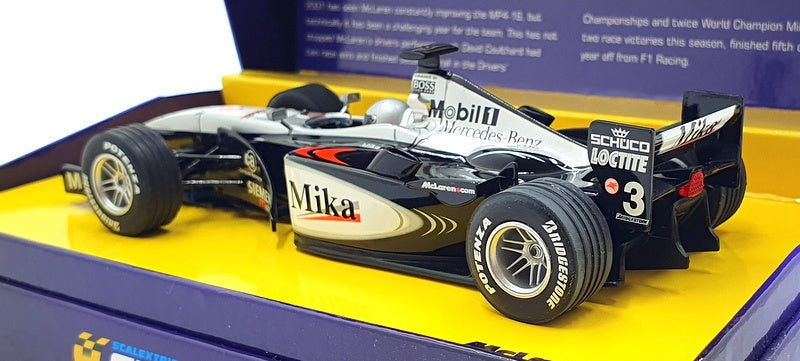 Scalextric 1/32 Scale Slot Car C2262 - McLaren Mercedes MP4-16 #3 - Black