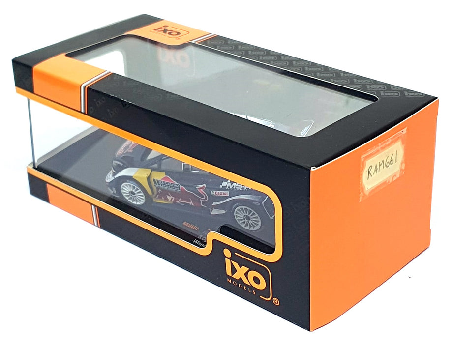 Ixo 1/43 Scale RAM661 - Ford Fiesta WRC #1 1st Monte Carlo 2018 Ogier/Ingrassia