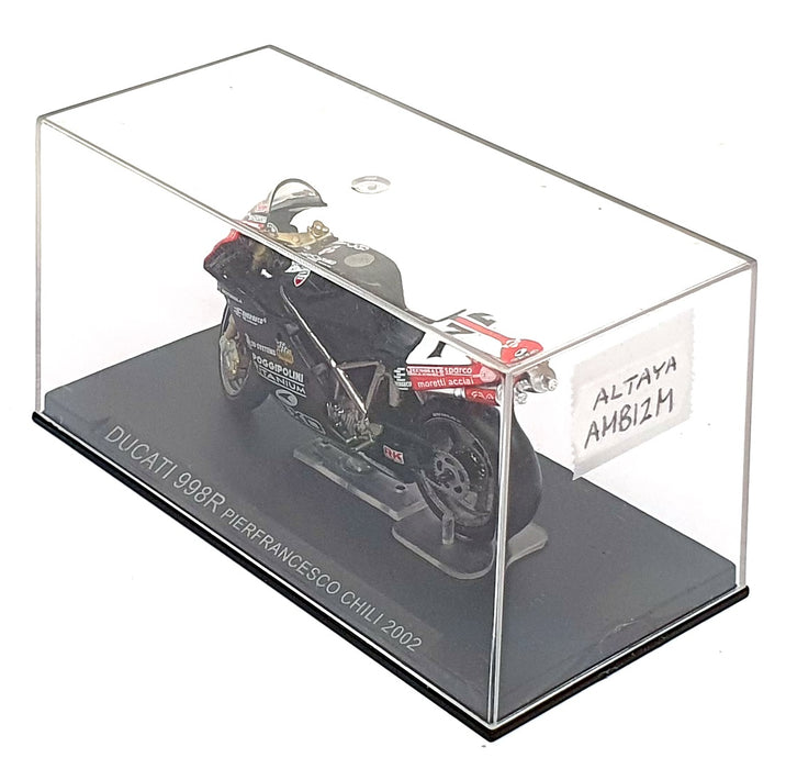 Altaya 1/24 Scale AMB12M - Ducati 998R #7 Pierfrancesco Chili 2002