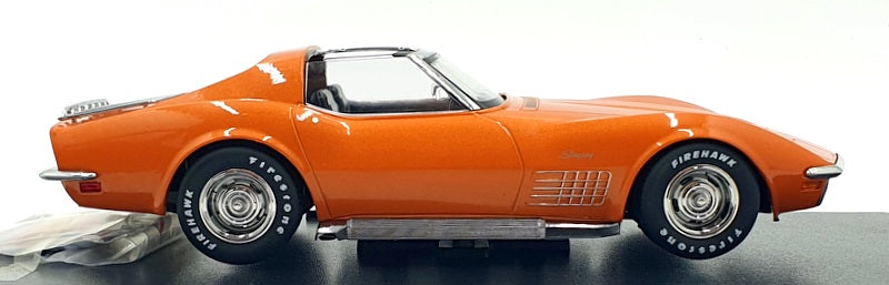 KK Scale 1/18 Scale KKDC181223 - 1972 Chevrolet Corvette C3 - Orange