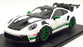 Solido 1/18 Scale Diecast S1812107 - 2024 Porsche 911 GT3 RS - White