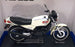 Aoshima 1/12 Scale 110416-3700 - Yamaha RZ 250 Motorcycle - Met. White
