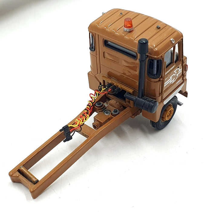 Corgi 1/50 Scale Diecast CC12603 - Scammell Crusader Sheeted Flat Trailer - BRS
