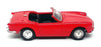 A Century Of Cars 1/43 Scale ADM9799 - Triumph Spitfire - Red