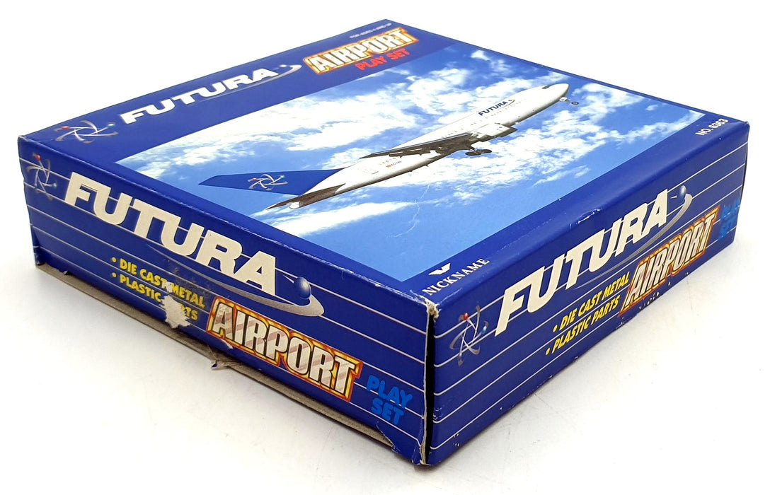 Nickname 1/400 Scale 6363 - Futura Airport Play Set Aircraft and Vehicles