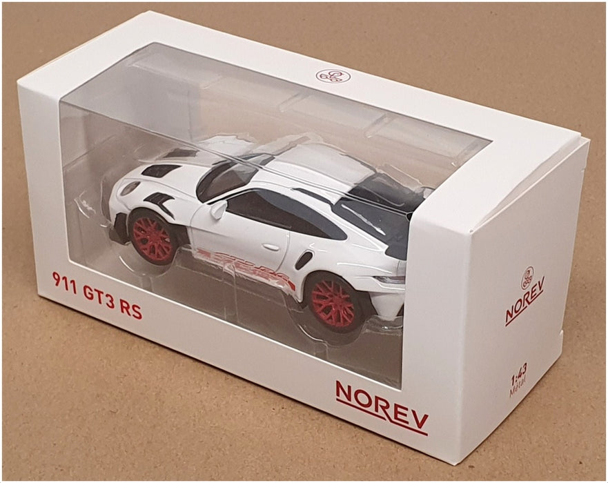 Norev 1/43 Scale 750044 - Porsche 911 GT3 RS - White/Black/Red