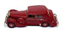J&M Classics 1/43 Scale JM103 - 1938 Alvis Speed 25 Charlesworth Saloon - Maroon
