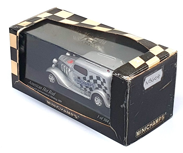 Minichamps 1/43 Scale NBG04 - American Hot Rod Ford ? Nurnberg Toy Fair 2004